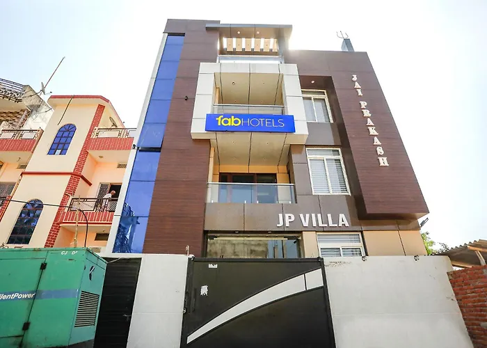Fabhotel Jp Villa